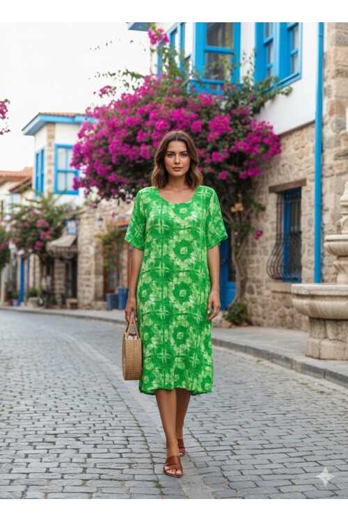 V3 Kısa Kol Ekonomik Elbise