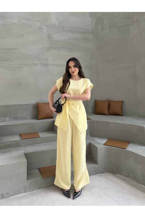 V232 Sarı Yarım Kol Tarak Boşluğu Takım