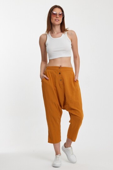 5326 Hardal Şalvar Pantolon