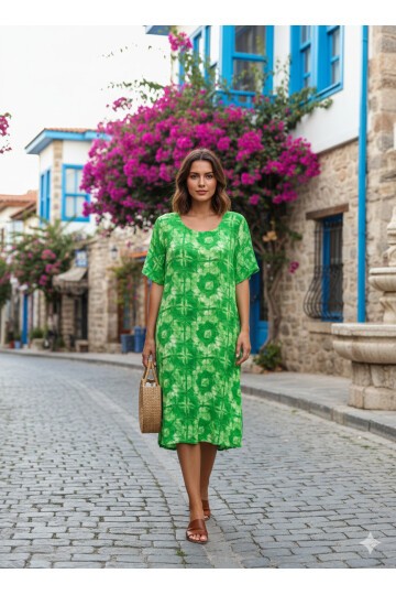 V3 Kısa Kol Ekonomik Elbise