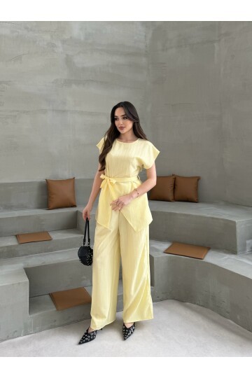 V232 Sarı Yarım Kol Tarak Boşluğu Takım